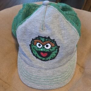 Sesame Street Oscar The Grouch Kids Hat